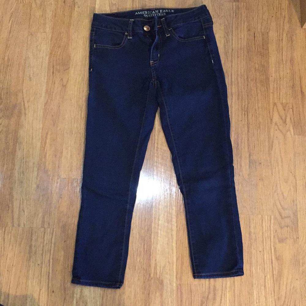American Eagle jean capri jeggings
